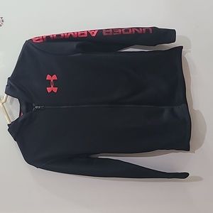 Under amour youth medium zip up hoodie
